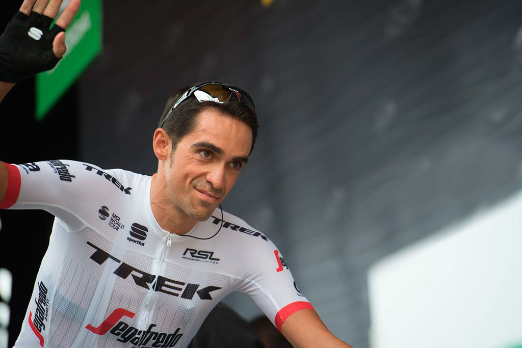 La Fundación Alberto Contador gestionará el equipo de desarrollo del Trek-Segafredo